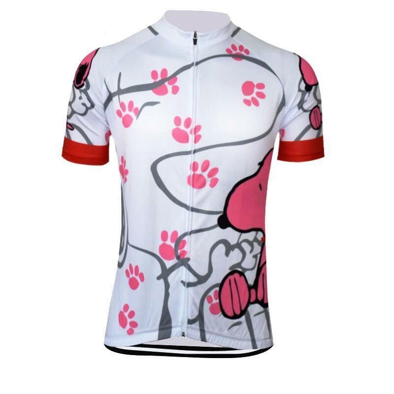 Snoopy Dog Cartoon Cycling Jersey 